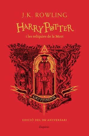 HARRY POTTER I LES RELÍQUIES DE LA MORT (GRYFFINDOR)