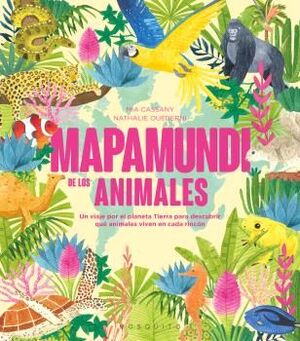 MAPAMUNDI DE LOS ANIMALES