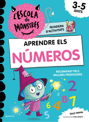 APRENDRE ELS NÚMEROS A L'ESCOLA DE MONSTRES