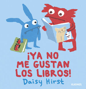 ¡YA NO ME GUSTAN LOS LIBROS!