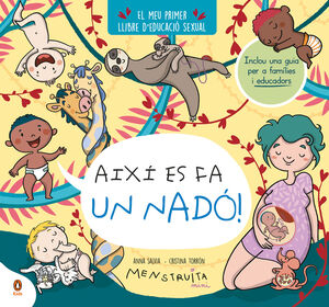 AIXÍ ES FA UN NADÓ! (MINI MENSTRUITA)