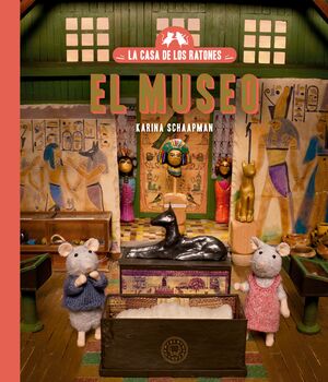 CASA DE LOS RATONES, LA - VOL.6: EL MUSEO