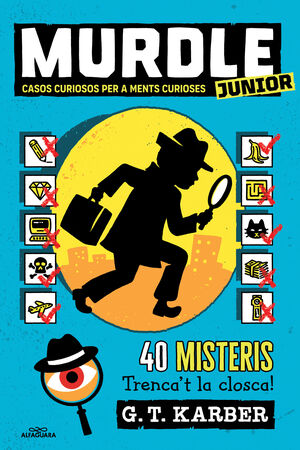 MURDLE JUNIOR 1 - MURDLE JUNIOR. CASOS CURIOSOS PER A MENTS CURIOSES