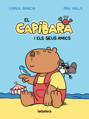 EL CAPIBARA I ELS SEUS AMICS