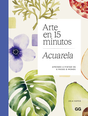 ARTE EN 15 MINUTOS. ACUARELA