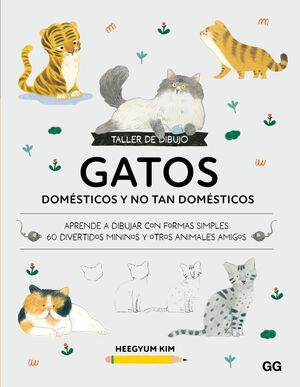 TALLER DE DIBUJO: GATOS DOMÉSTICOS Y NO TAN DOMÉSTICOS