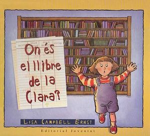 ON ES EL LLIBRE DE CLARA