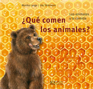 ¿QUÉ COMEN LOS ANIMALES?