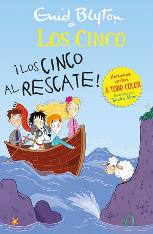 ¡LOS CINCO AL RESCATE!