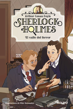 SHERLOCK HOLMES 4 - EL VALLE DEL TERROR