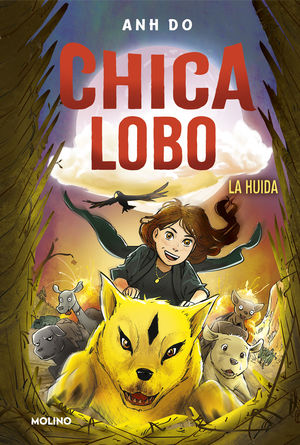 CHICA LOBO 2 - LA HUIDA