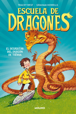 ESCUELA DE DRAGONES 1 - EL DESPERTAR DEL DRAGÓN DE TIERRA