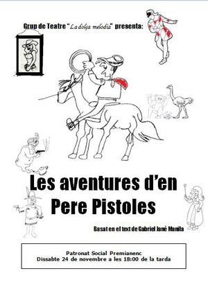 LES AVENTURES D´EN PERE PISTOLES