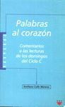 PA.  5 PALABRAS AL CORAZON(CICLO C)