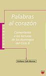 PA. 10 PALABRAS AL CORAZON(CICLO B)