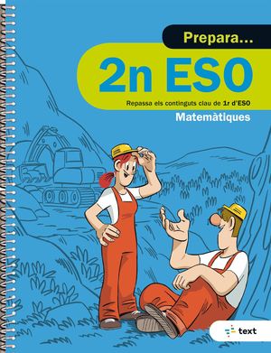 PREPARA 2N ESO MATEMÀTIQUES