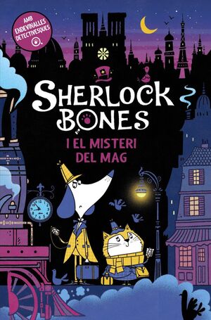 SHERLOCK BONES I EL MISTERI DEL MAG