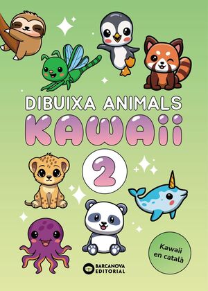 DIBUIXA ANIMALS KAWAII 2