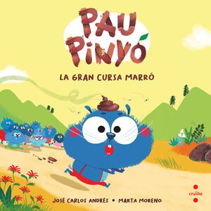 PAU PINYÓ 1 LA GRAN CURSA MARRÓ