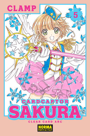 CARD CAPTOR SAKURA CLEAR CARD ARC 5