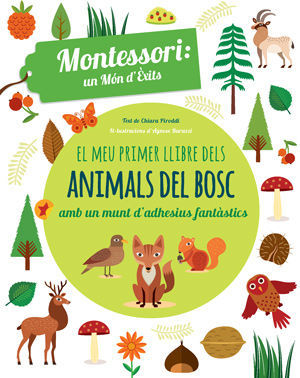 EL MEU PRIMER LLIBRE DELS ANIMALS DEL BOSC (VVKIDS)