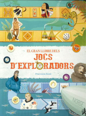 EL GRAN LLIBRE DE JOCS D'EXPLORADORS (VVKIDS)