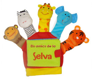 LLIBRE GUANT: ELS MEUS AMICS DE LA SELVA