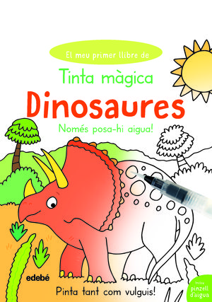 TINTA MÀGICA DINOSAURES