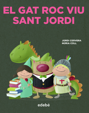 EL GAT ROC VIU SANT JORDI