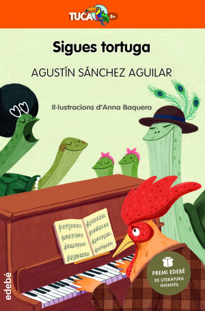 SIGUES TORTUGA (PREMI EDEBÉ DE LITERATURA INFANTIL 2023)