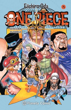 ONE PIECE Nº 075