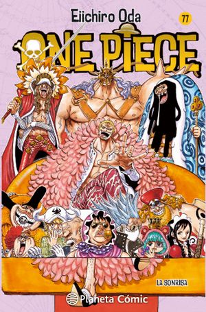 ONE PIECE Nº 077