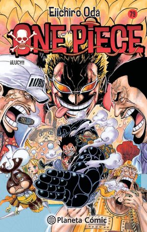 ONE PIECE Nº 079