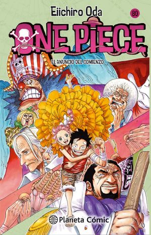 ONE PIECE Nº 080