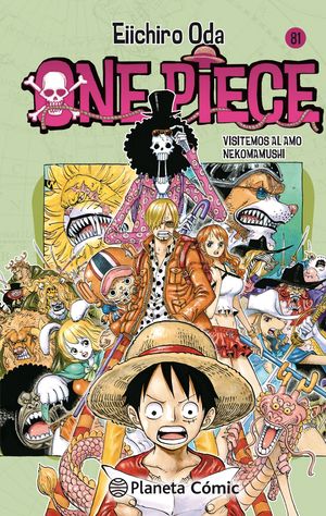 ONE PIECE Nº 081