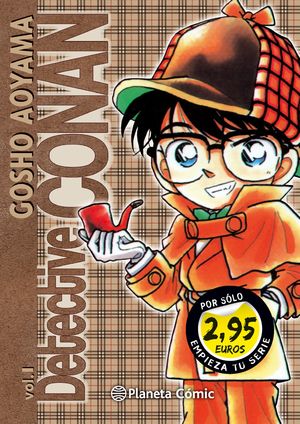 MM DETECTIVE CONAN Nº 01 2,95