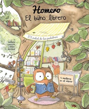HOMERO, EL BÚHO LIBRERO