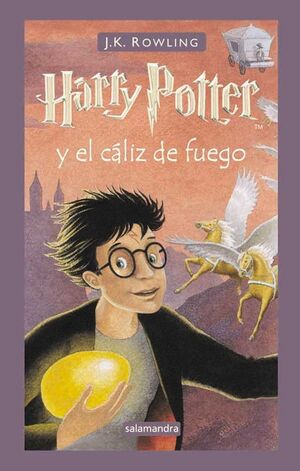 04 HARRY POTTER Y EL CALIZ DE FUEGO