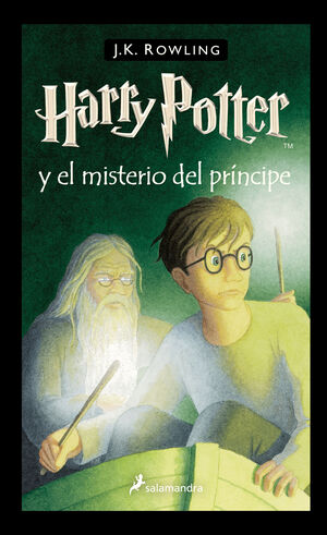 06 HARRY POTTER Y EL MISTERIO DEL PRINCIPE