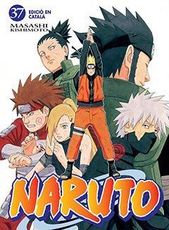 NARUTO CATALÀ Nº 37/72 (EDT)