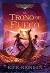 EL TRONO DE FUEGO- LAS CRÓNICAS DE PIRÁMIDE ROJA