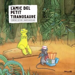L´AMIC DEL PETIT TIRANOSAURE
