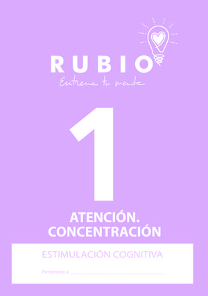 ESTIMULACIÓN COGNITIVA: ATENCIÓN CONCENTRACIÓN 1