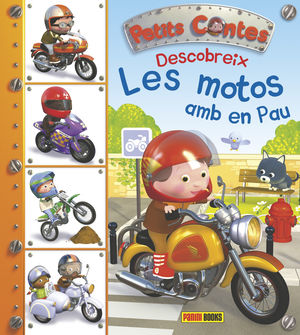 PETITS CONTES DESCOBREIX LES MOTOS AMB EN PAU