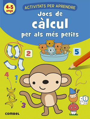 JOCS DE CALCIUL PER ALS MES PETITS 4-5 ANYS