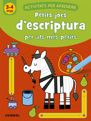 PETITS JOCS D'ESCRIPTURA PER MES PETITS 3-4 ANYS