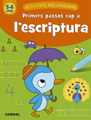 PRIMERS PASSOS CAP A L'ESCRIPTURA 5-6 ANYS