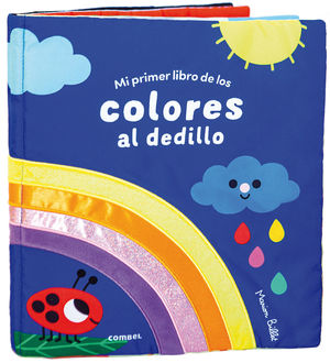 MI PRIMER LIBRO DE COLORES AL DEDILLO