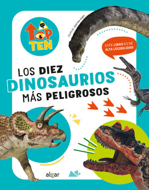 TOP TEN LOS DIEZ DINOSAURIOS MÁS PELIGROSOS