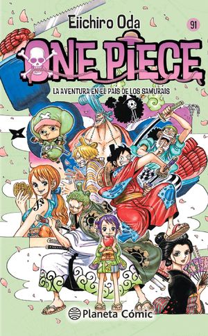 ONE PIECE Nº 091